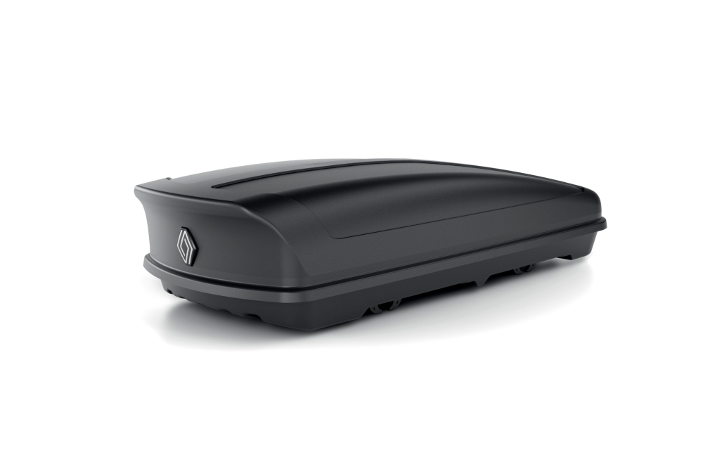 Dachbox 480 mit Renault Branding